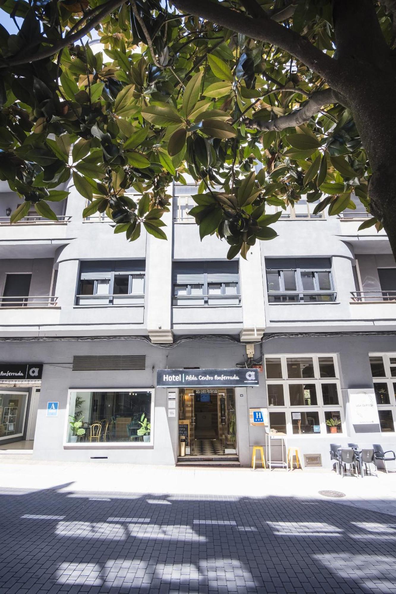 Hotel Alda Centro 폰페라다 외부 사진