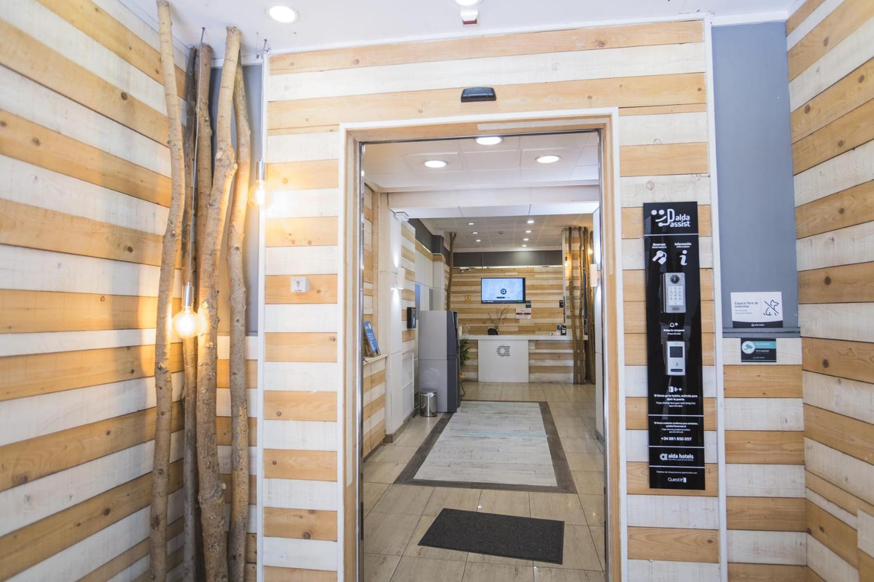 Hotel Alda Centro 폰페라다 외부 사진
