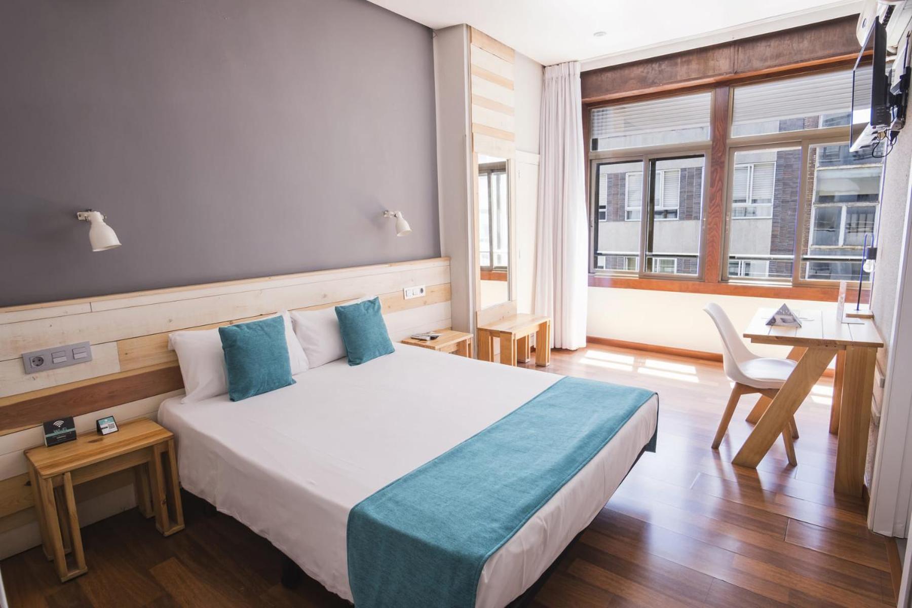 Hotel Alda Centro 폰페라다 외부 사진