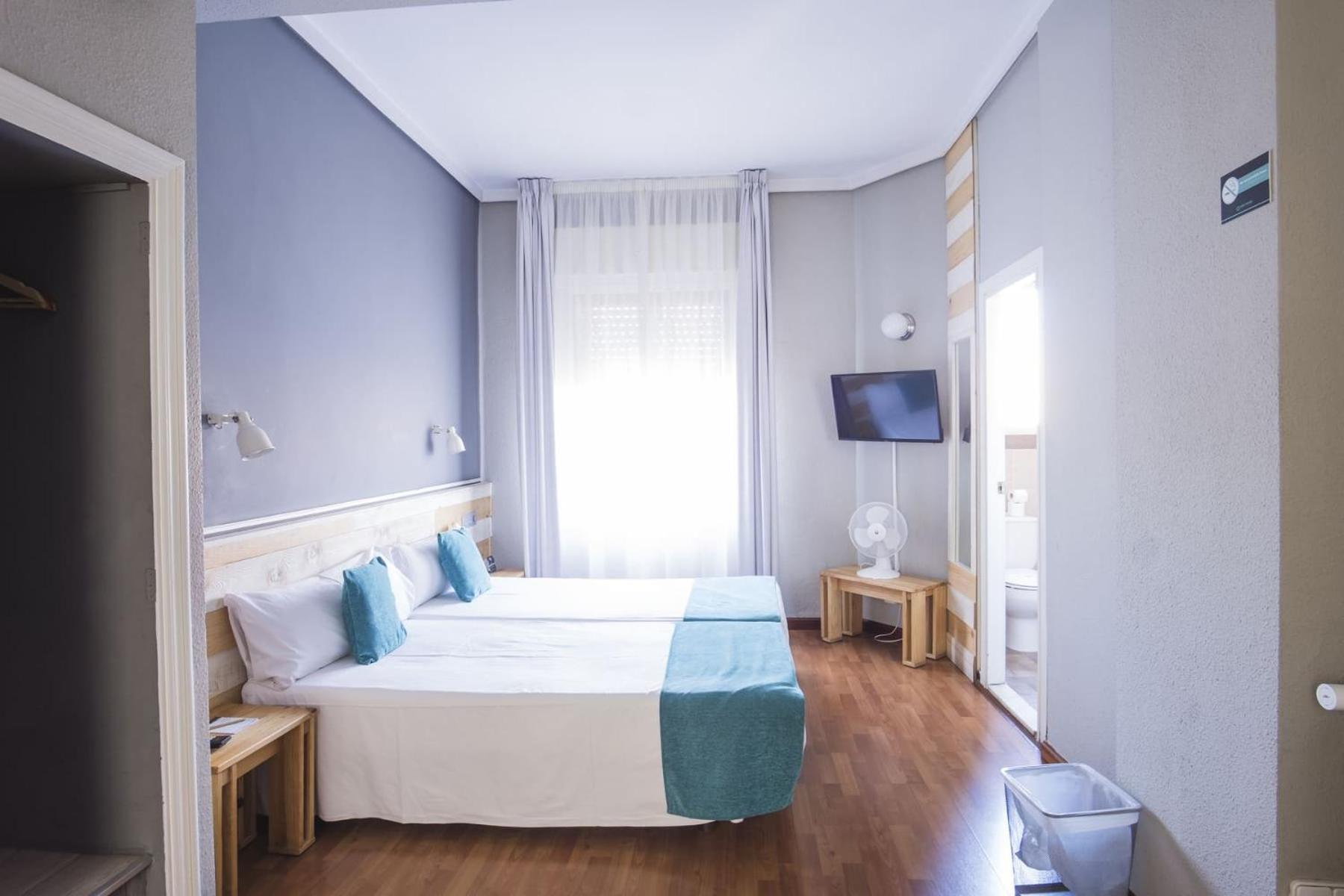 Hotel Alda Centro 폰페라다 외부 사진